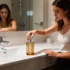 Crystal-like acrylic emulsion portioning bottles for hotels and inns, durable cosmetic emulsion press shampoo bottles Specification image